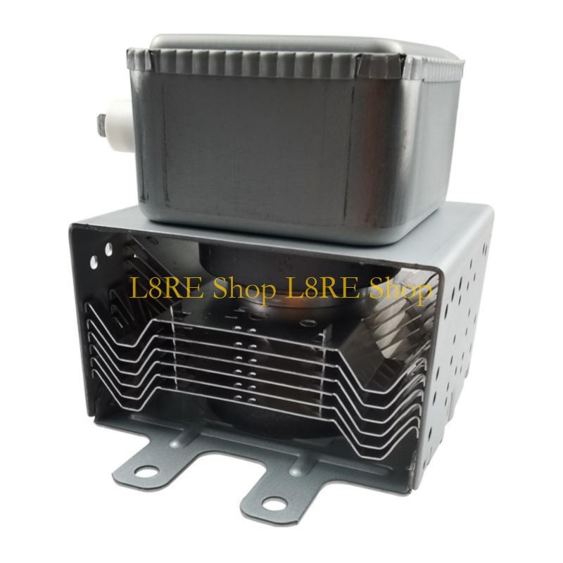 L8RE Microwave Replacement Part 1080W Output 2M303J Microwave Magnetron Metal Texture