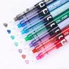 Plastic Ink Ballpoint Pen 0.5mm Writing Tool New Gel Pen  Office