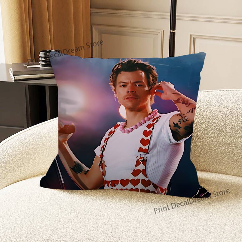 HHaRRy Music Styles Cushion For Bedroom Car Coffee Shop Room and Living Room Sofa Decorative Pillow Cover Case