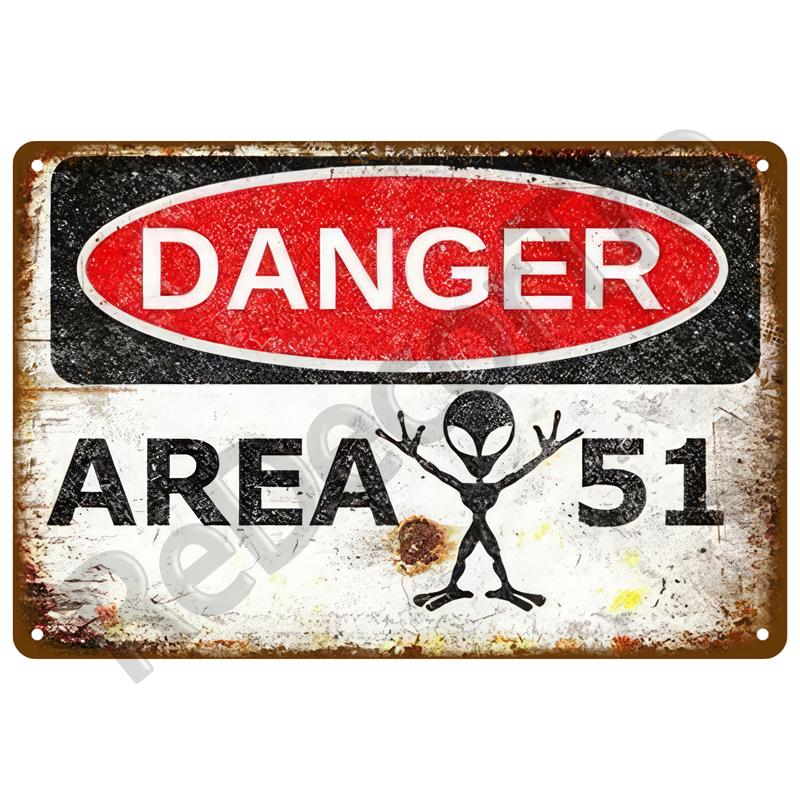 Caution Warning Metal Sign For Safety Signs Danger Beware Tin Sign Plate Home Wall Decor Vintage Plaque Home Art Painting Poster