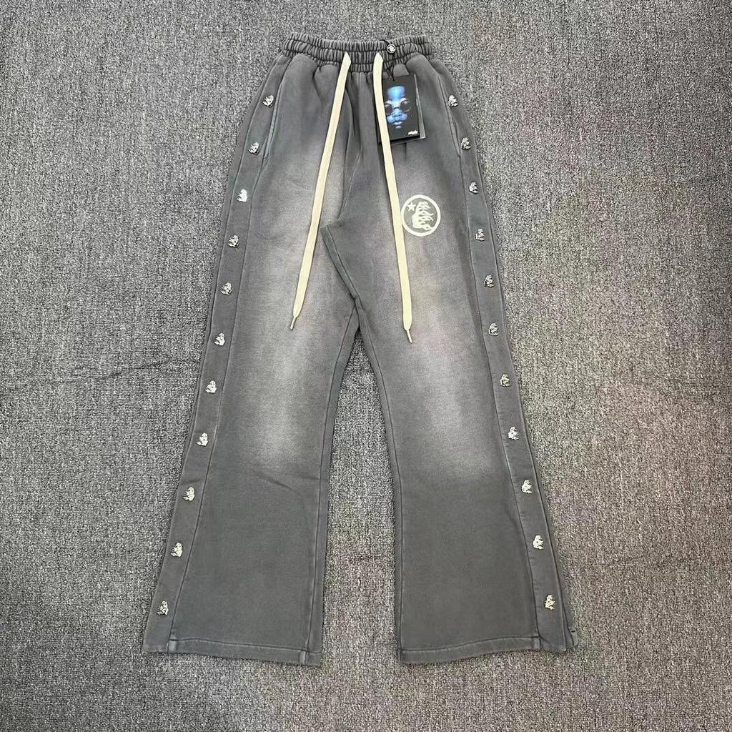 24FW Amerikanischer Retro Hellstar Studios Unisex Hoodie & Jogginghose