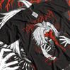 Anime Tokyo Ghoul Seidou Takizawa Black T-Shirt Unisex T-Shirt