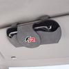 Car Glasses Case Auto Sun Visor Glasses Holder Sunglasses Clip Accessories Storage For Seat FR Leon Ibiza Altea Exe Accessories