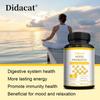 Mood Probiotics 30 billion CFU, containing prebiotics, supports mood and digestion, 120 capsules