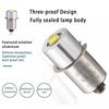 5W LED Replacement Bulbs for Maglite Flashlight P13.5S E10 BA9S Base DC 6-24V High Brightness Long Lasting Flashlight Bulbs