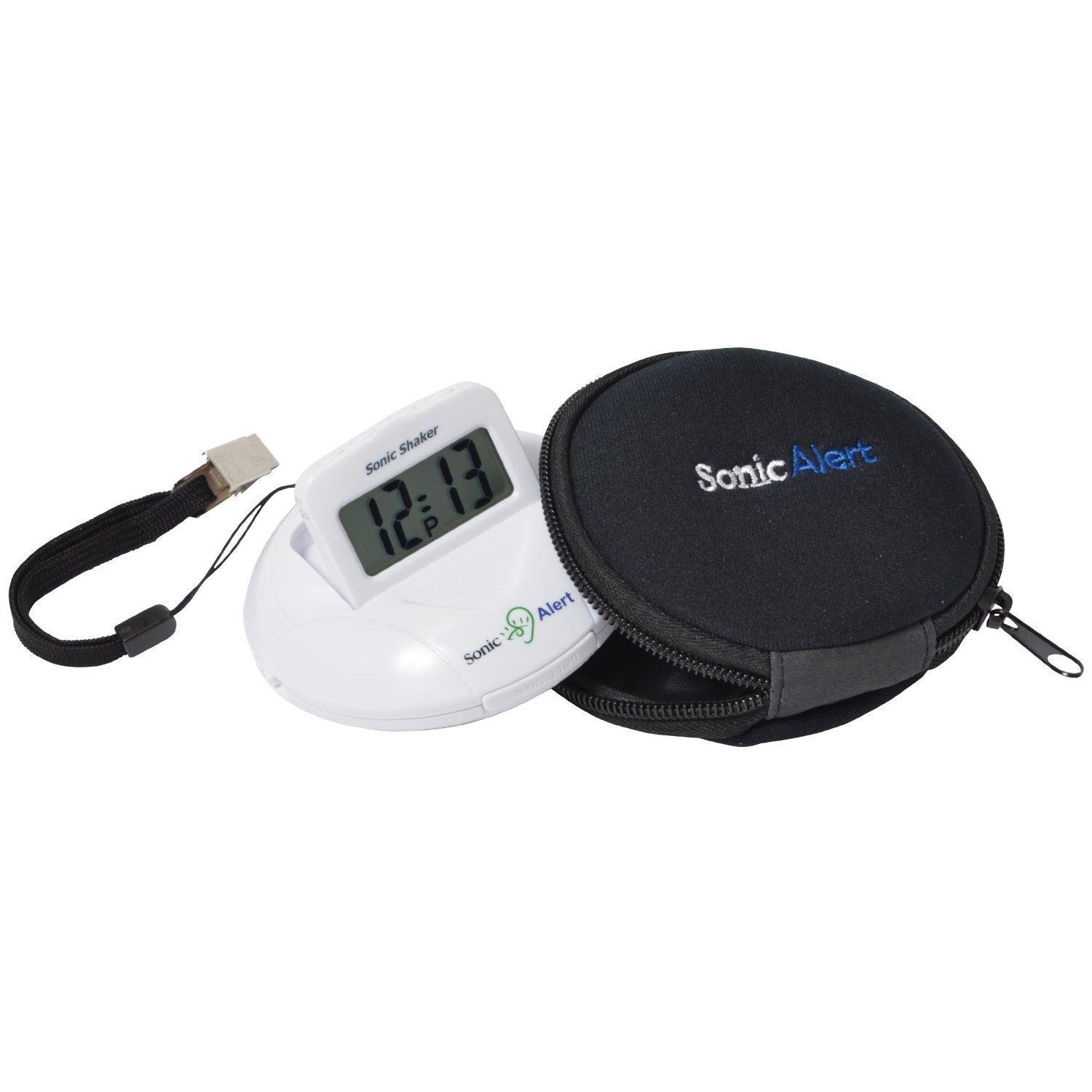 

Sonic Alert Портативный вибрационный будильник Sonic Shaker Белый [Товар]