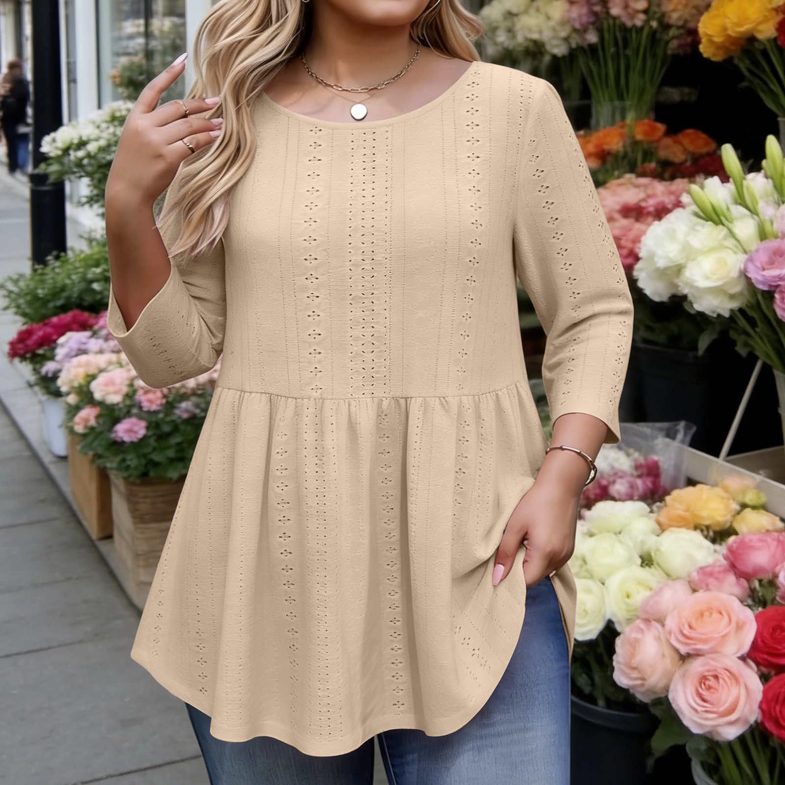 Short Sleeve Blouses for Women Loose Fit Tunic Top Womens Short Sleeve Blouses Casual Womens Short Sleeve Shirts Women s Short Sleeve Tops XL хаки