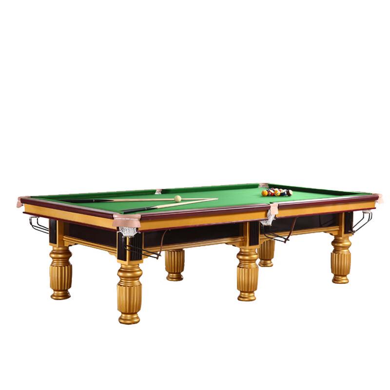 Bojue Commercial Standard Black Eight Billiard Table
