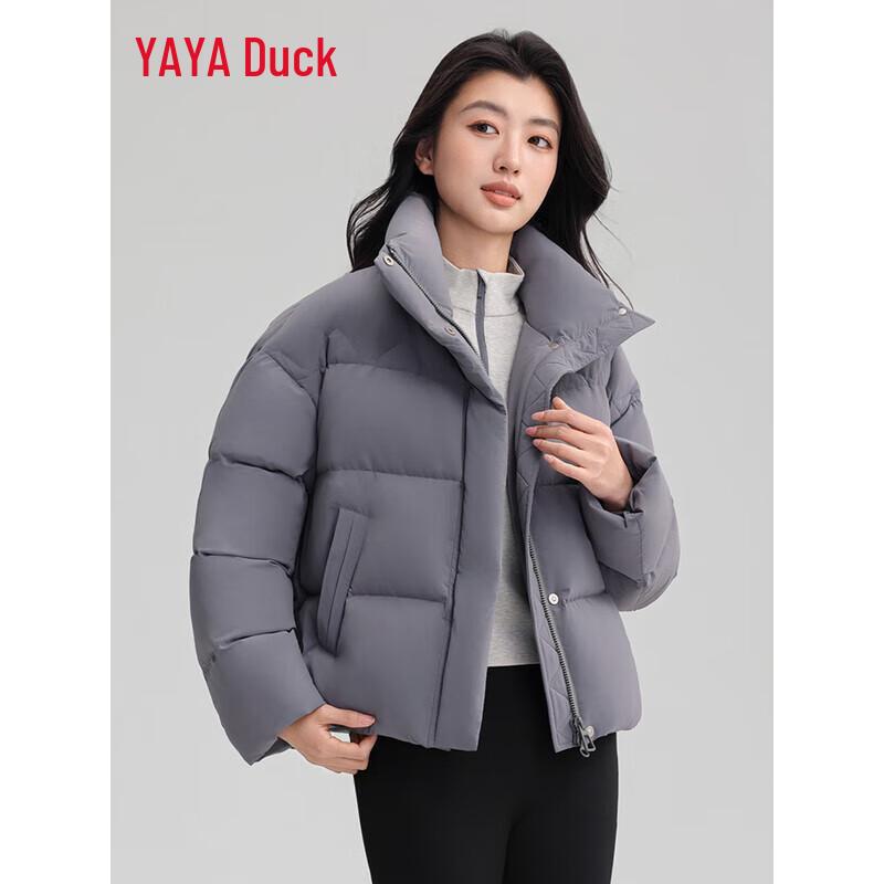 Yaya Women's Short Puffer Down Jacket (Model: YE5B601332H)