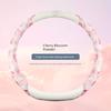 New Lace Floral Design Peugeot 307 207 301 308 408 Logo Car Steering Wheel Cover Universal for Women