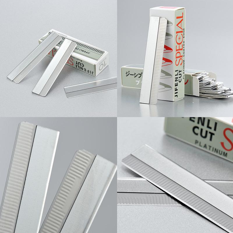 Safe Eyebrow Trimmer Foldable Stainless Steel Razor Professional Facial Hair Remover Shaver Woman Makeup Tools