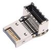 Computer Motherboard Type E Adapter Compact USB3.1 10G Type E 90 Degree Steering Elbow