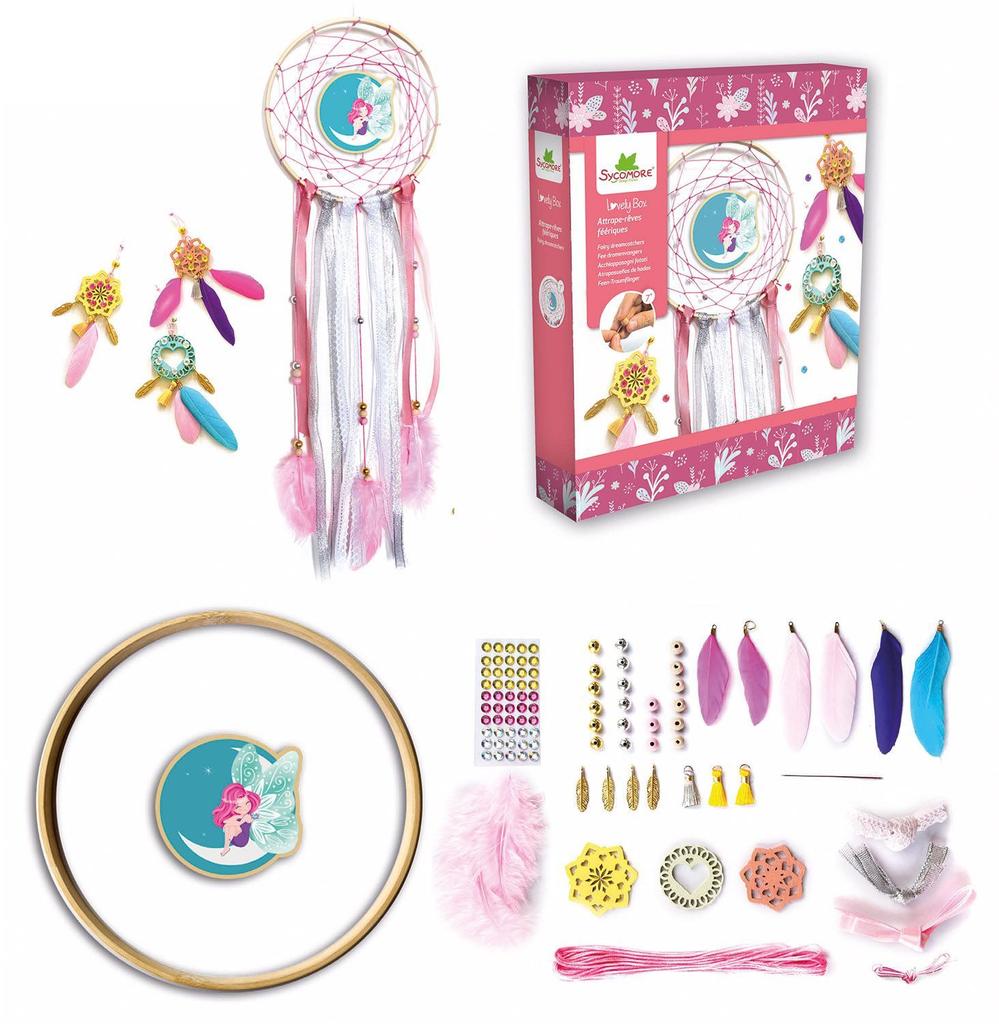 Lovely Box - SYCOMORE - Attrape-reves - Féériques - Des 7 ans