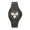 Typhoon Chrono Rustfritt Stål Svart Skive Kvarts 7005.9177 100M Herreklokke