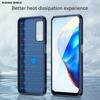 New Carbon Fiber Phone Case For Sony Xperia 1 5 8 10 Plus 10V 5V 1 II 5 III 10 III Silicone Solid Color Shockproof Protect Cover