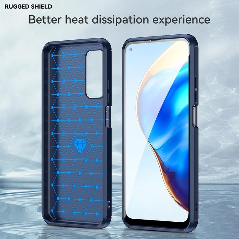 New Carbon Fiber Phone Case For Sony Xperia 1 5 8 10 Plus 10V 5V 1 II 5 III 10 III Silicone Solid Color Shockproof Protect Cover