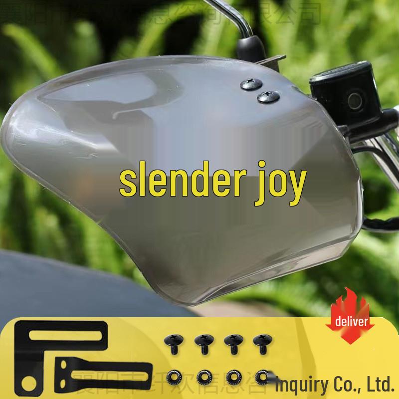 Universal Four-Season Motorcycle & Scooter Windshield Handguard – Fallproof, Windproof, Rainproof
