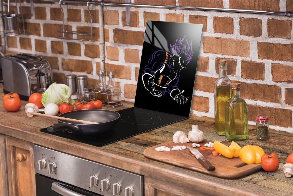 SZKLANA DESKA DO KROJENIA 35x52 ANIME