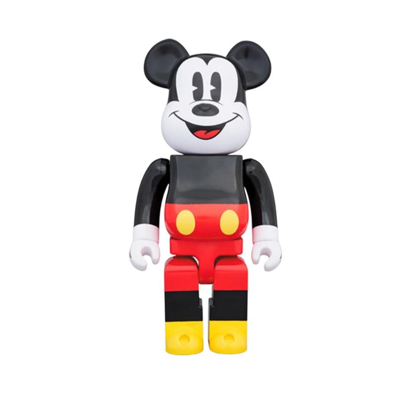 Bearbrick 400% Action Figure Collectible Pvc Daredevils Mickey Bear Building Block Trendy Toy