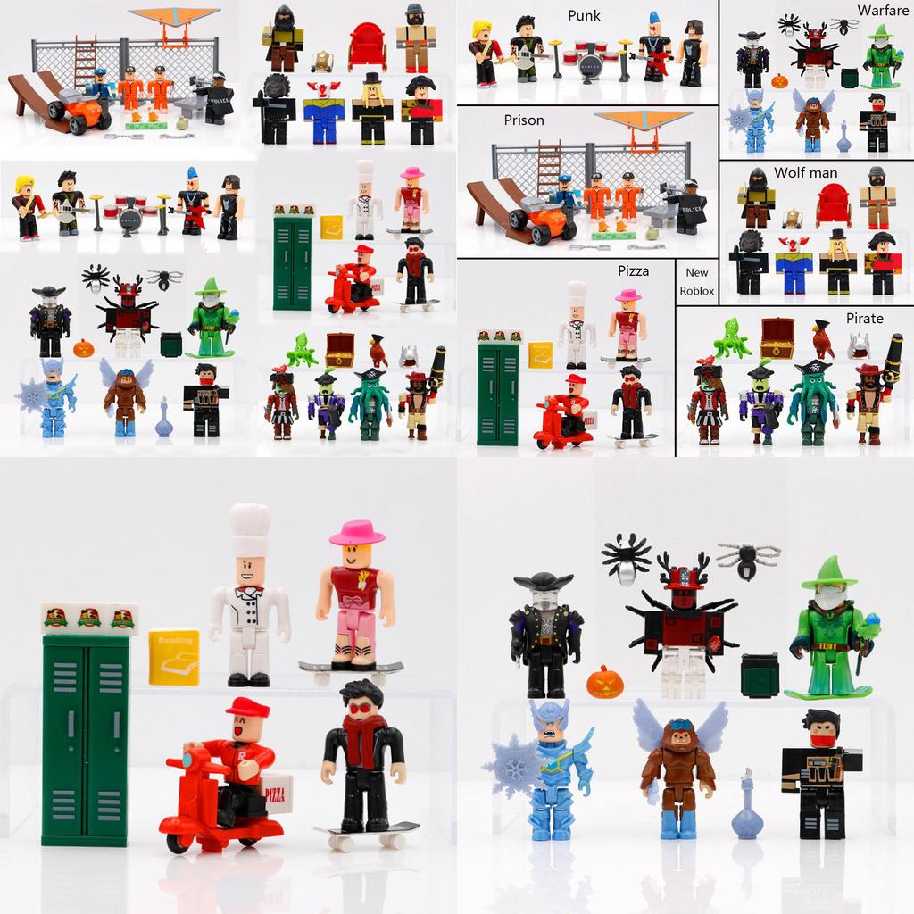 Impressive Roblox Game Character Accessory Mini Action Figure Dolls For Kids Xmas Gift Toy