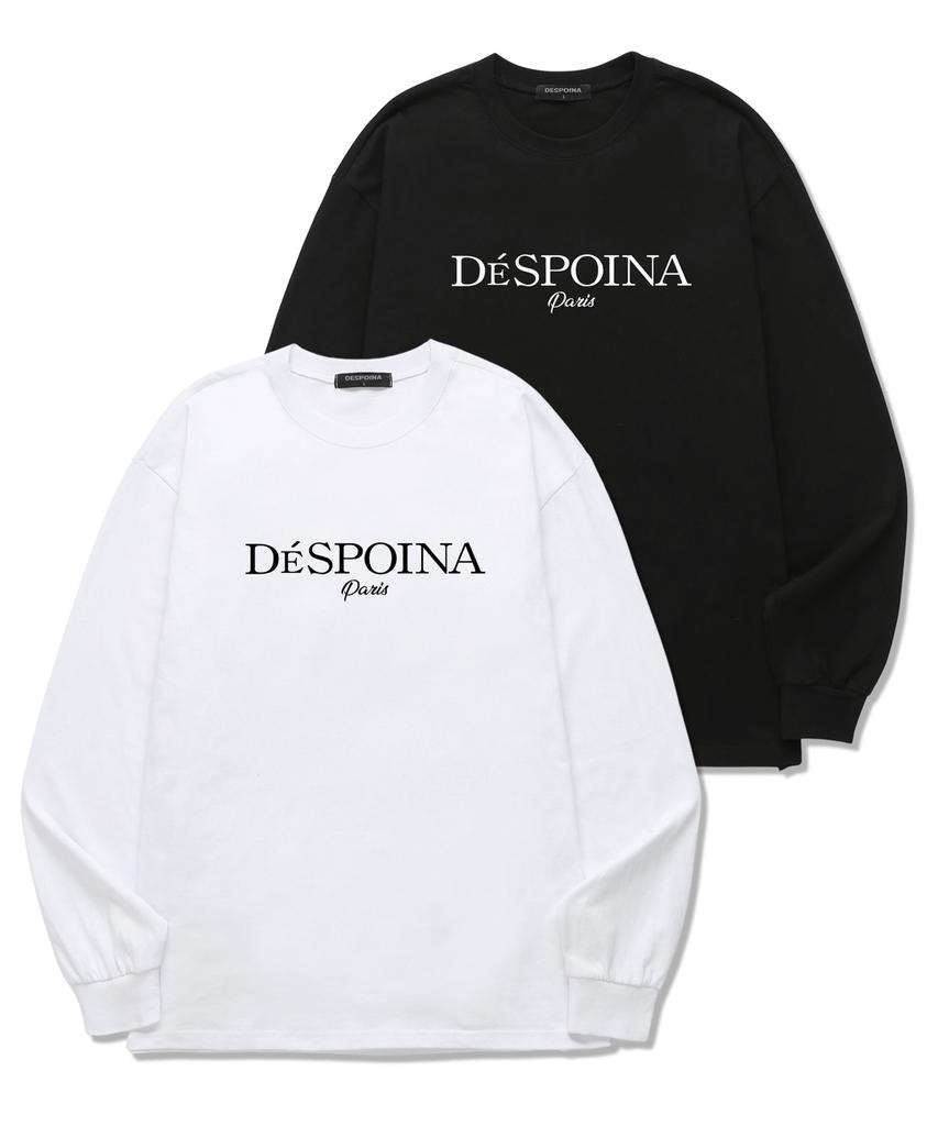 Ujeu Paris Logo Long Sleeve (Dls007) White
