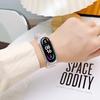 Transparent Strap+Case for Xiaomi Mi Band 10 9 8 Nfc Miband Wrist Replacement Belt Watch Bracelet Correa Mi Band 10 Accessories