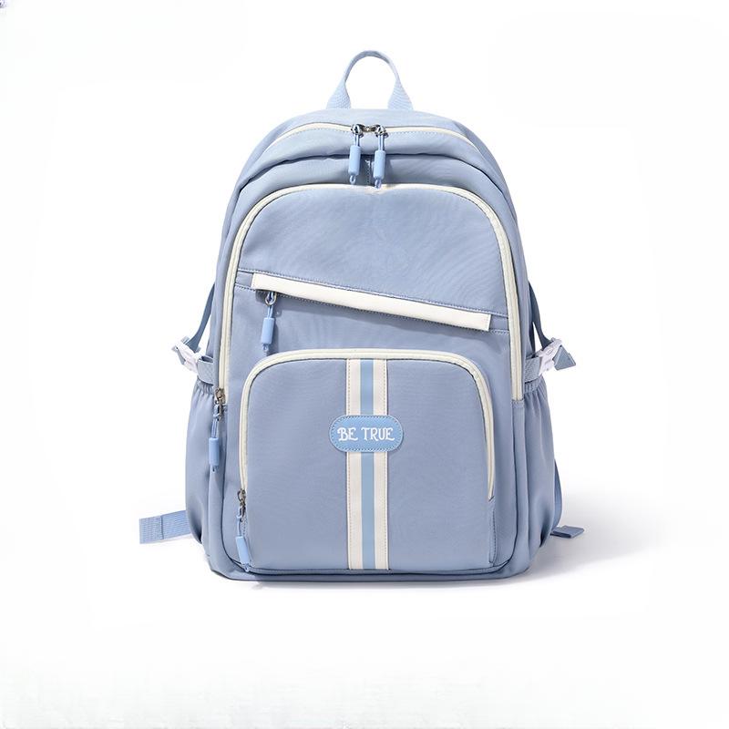 Large-capacity Backpack, Lightweight for College Students, Fashionable Commuting Backpack for Female Junior and Senior High School Students