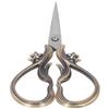 Retro Scissor Stainless Steel Craft Embroidery DIY Needle Art Work Sewing SuppliesMulticolor
