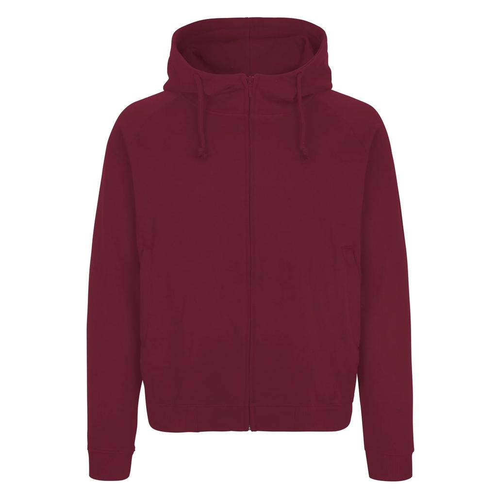 Neutral Unisex Vuxen Dold Dragkedja Hoodie