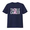 Breast Cancer T Shirt For Women Tackle Awareness Black 2X Large vintage Washed streetwear Stylish homme Slightly Breathable