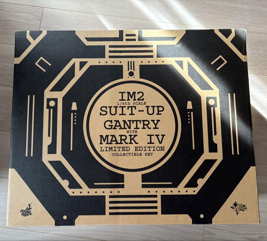 

[Б/У] Hot Toys Железный Человек Марк 4 (в силовом костюме)