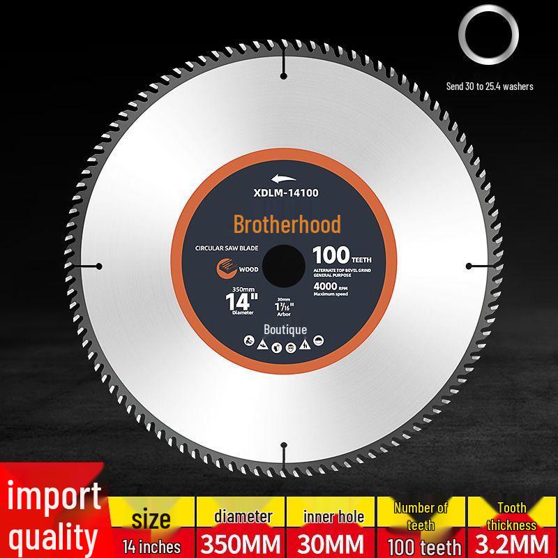 Imported Hard Alloy Circular Saw Blade for Wood and Table Saws