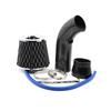 3"  76mm Universal Car Racing Cold Air Intake System Turbo Induction Pipe Tube Kit Cone High Flow Performace Air Filter Inlet