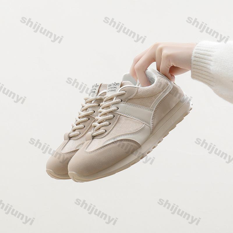 Fashion Women Casual Sneakers Spring New Lace Up Lightweight Soft Sole Shoes Woman Fashion Light Non Slip Running Shoes Zapatillas Mujer