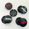 4pcs x 63mm Car Logo Wheel Center Hub Caps Rim Cover Emblem Sticker for Dodge Charger Challenger Hell Cat SRT for Chrysler 300C AA8