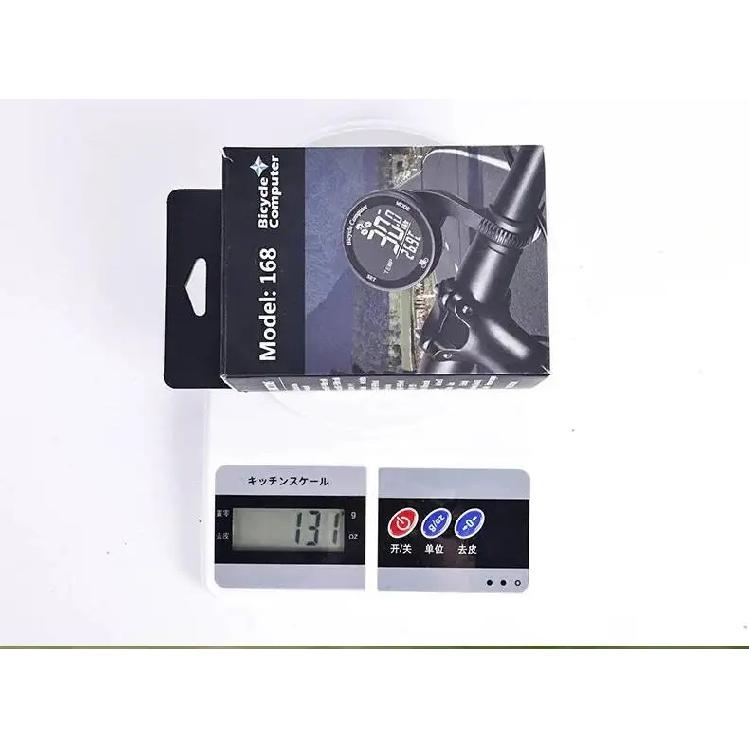 ESLNF Wireless Bike Computer Waterproof Bicycle Odometer Multi Functional LCD Screen Cycling Mountain Bike Speed Meter