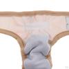 Verstellbare Haustier-Körperhose, Damen-Hundewindel, Material: Polyester