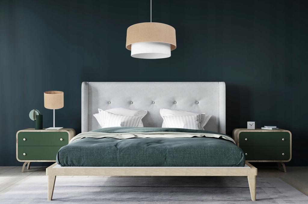 TABLE LAMP JUTE LAMPSHADE 20 CM