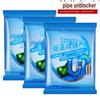 Drain Cleaner & Deodorizer for Kitchen and Bathroom Blockages