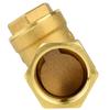 Hastick Brass Horizontal Check Valve