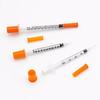 20PCS All Size 0.3ml 0.5ml 1ml Disposable Safety Syringe With Needle for Insulin Sterile Individually Pack for Pets Farm Animal