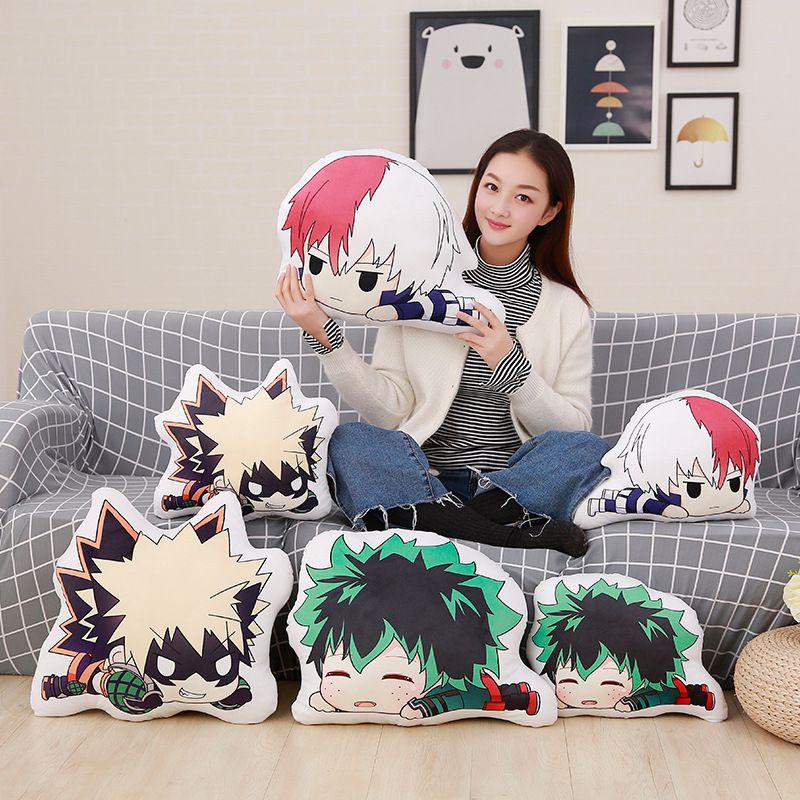 Premium Kids My Boku No Hero Academia Cartoon Hold Pillow Plush Doll For Ultimate Comfort