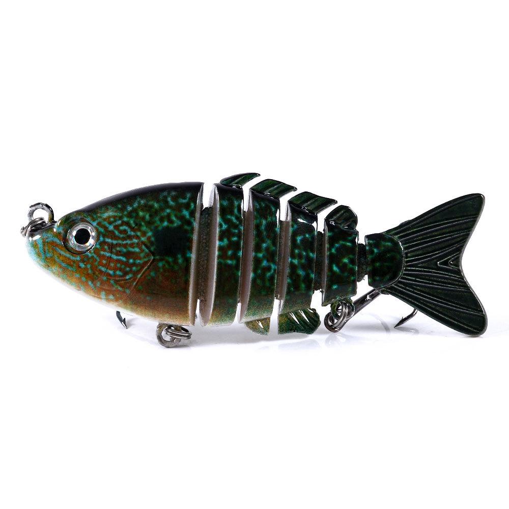 

Hengjia Многосекционная Бионическая Приманка для Морской Рыбалки – Искусственная Приманка для Рыболовных Снастей