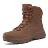 Large size outdoor hiking shoes men's and women's non-slip and wear-resistant off-road hiking shoes desert combat boots wholesale