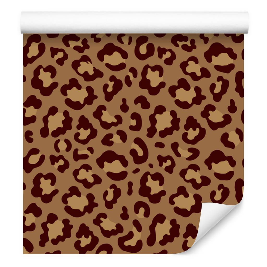 Red Velvet Leather Wallpaper Orange, Burgundy and Rust 50x1000