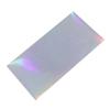 6 Colors Holographic Adhesive Film Change Color Sticker Fishing Lure Flash Tape Fly Tying Material
