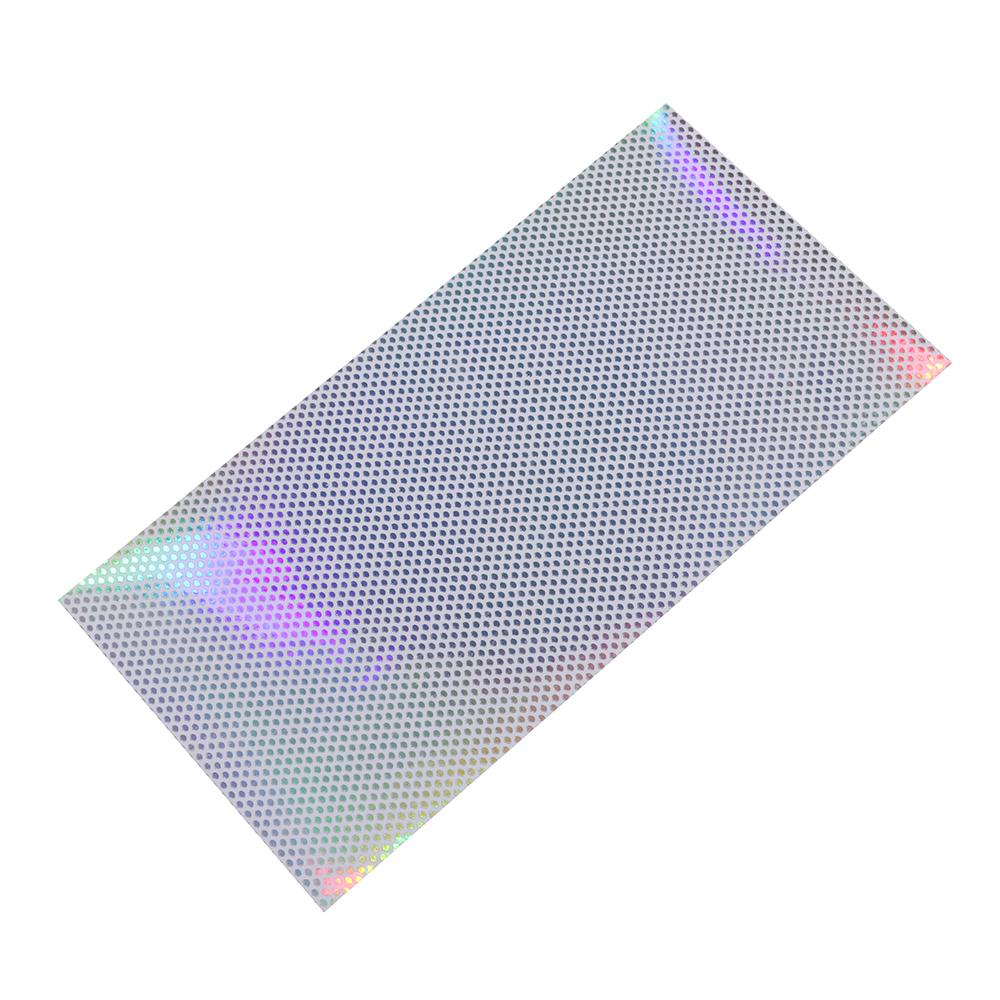 6 Colors Holographic Adhesive Film Change Color Sticker Fishing Lure Flash Tape Fly Tying Material
