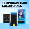 Bâton de coloration temporaire pour cheveux SEVICH Fashion DIY Crayon de coloration capillaire à usage unique et longue durée Craie de couleur pour cheveux Cire colorante pour cheveux Cire coiffante 20G