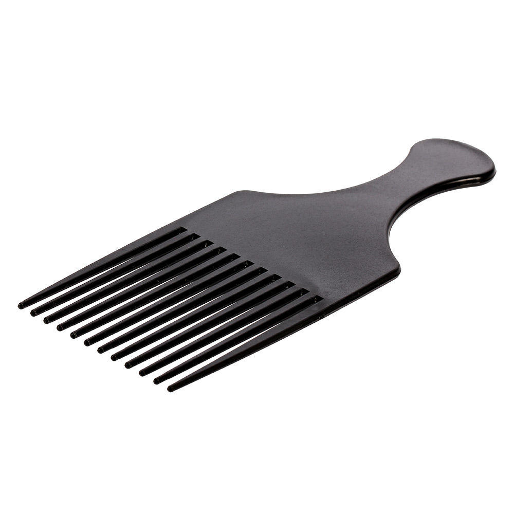 Anself 3 PCS Comb Curly Hair Brush Comb Hairdressing Styling Tool Black for Man & Woman
