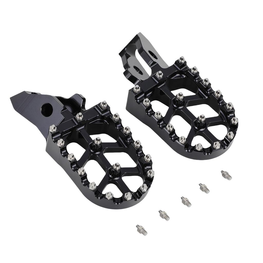 Durable CNC Aluminum Motorcycle Foot Pegs for Surron Ultra Bee